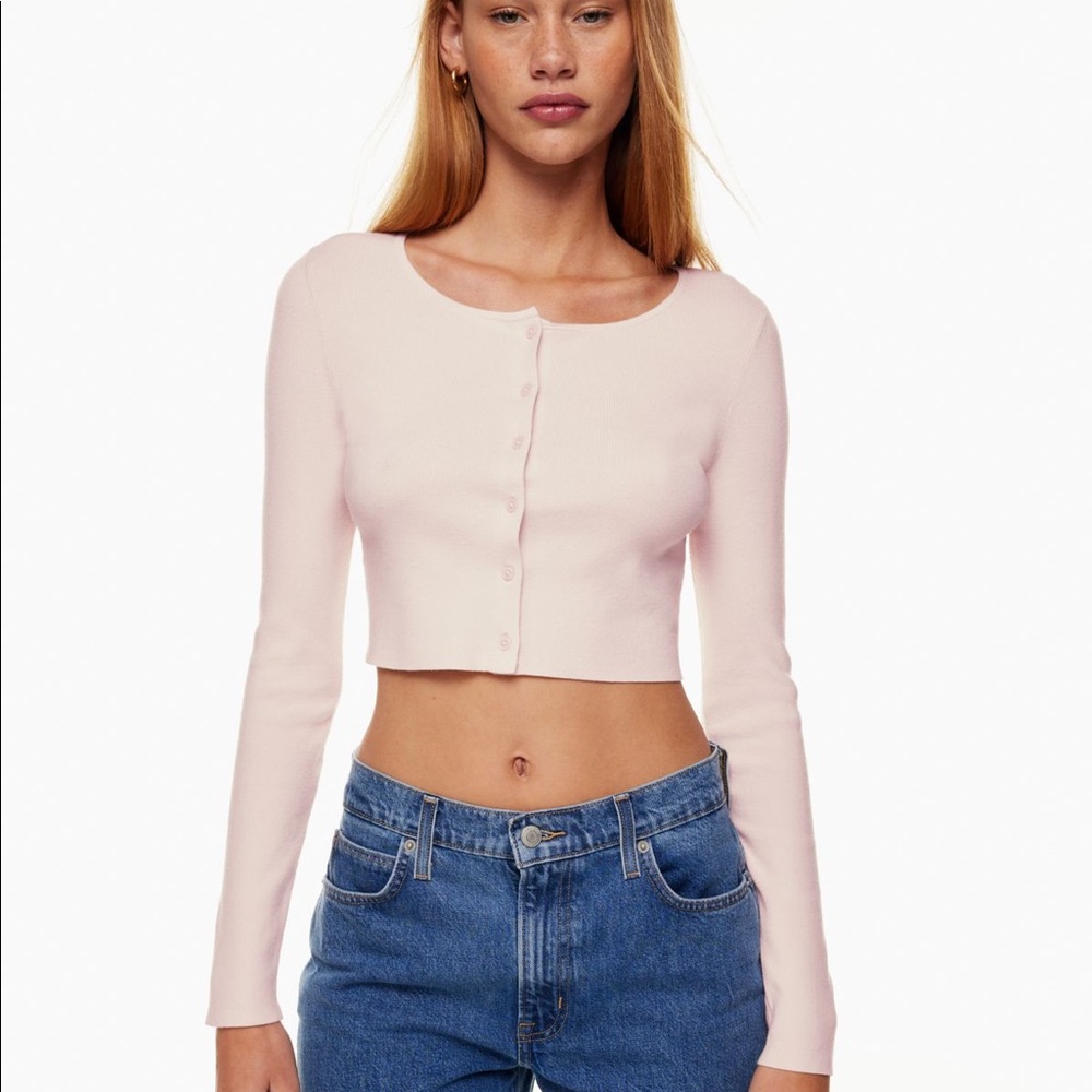 Aritzia Cropped Cardigan